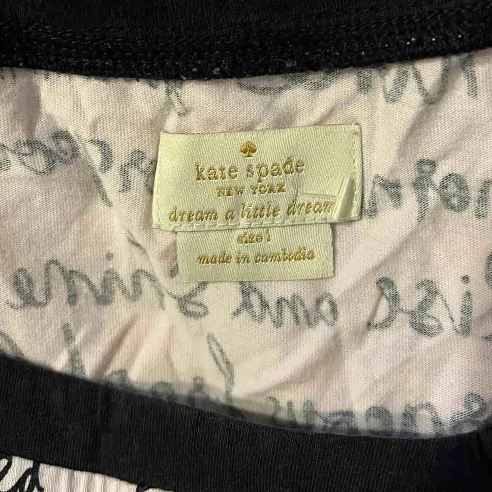 Women’s Kate Spade Dream A Little Dream Sleep Shirt. Size Large - Picture 6 of 6